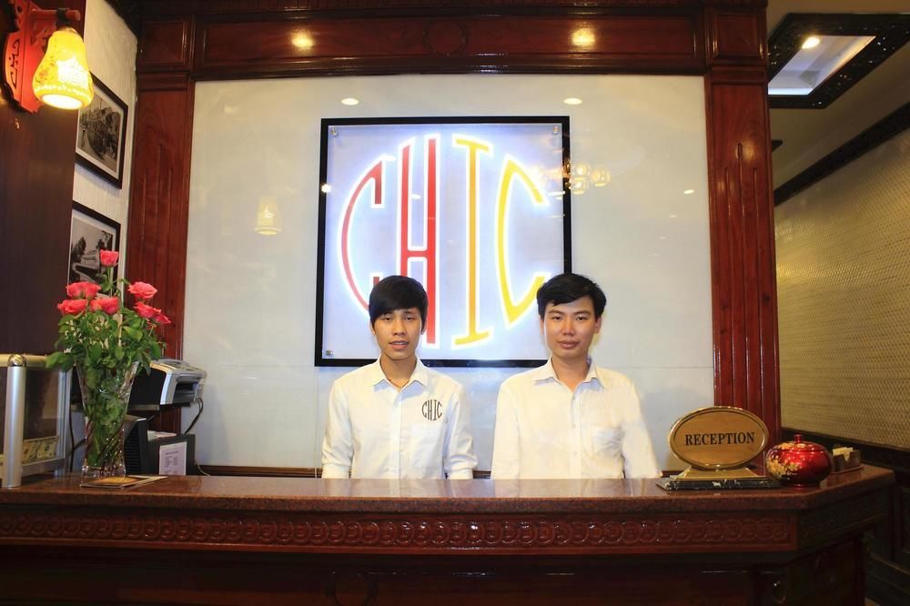 Hanoi Sunshine Hotel Buitenkant foto
