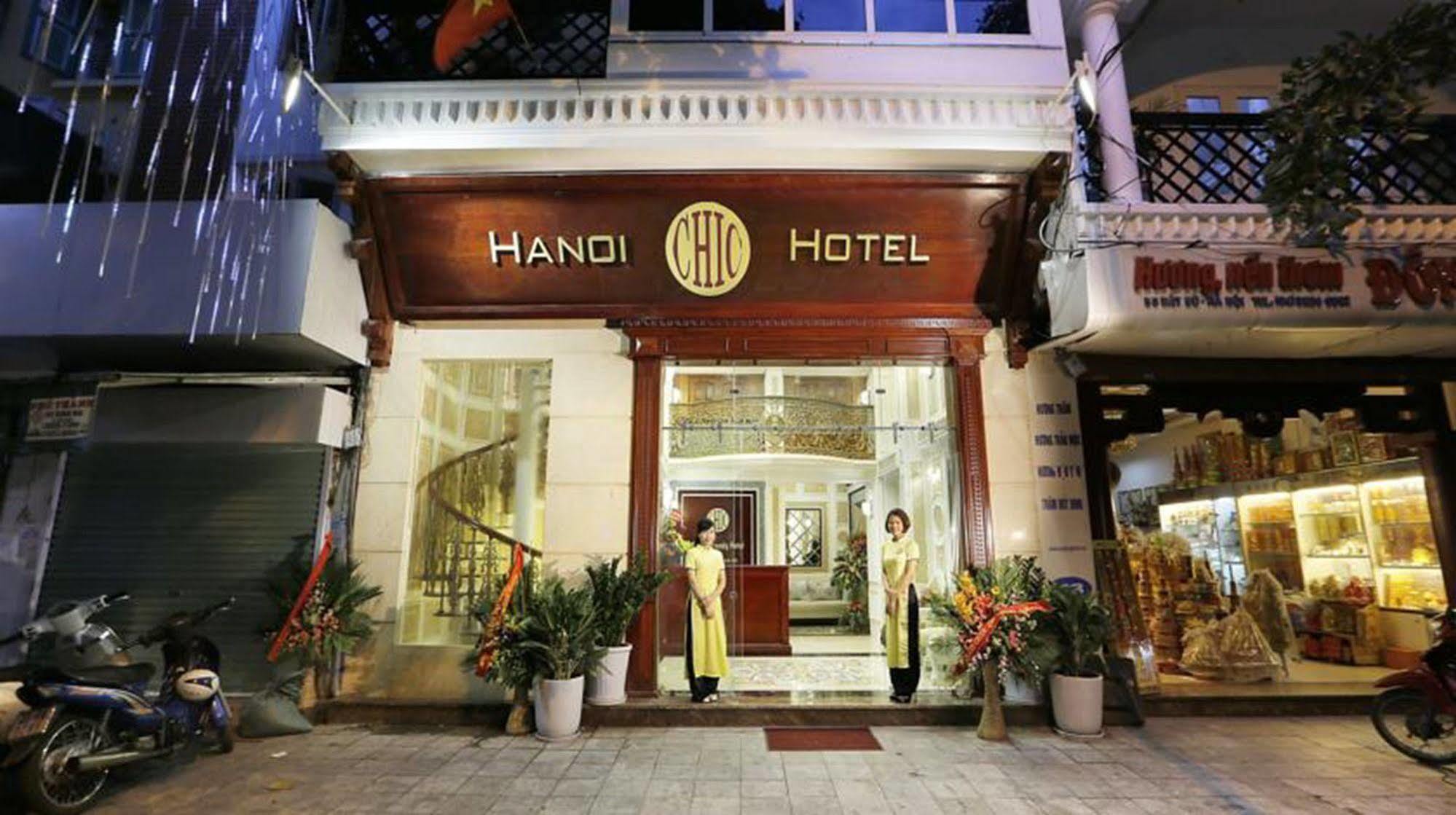 Hanoi Sunshine Hotel Buitenkant foto